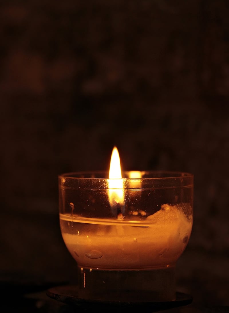 Cosmic Candle Favors