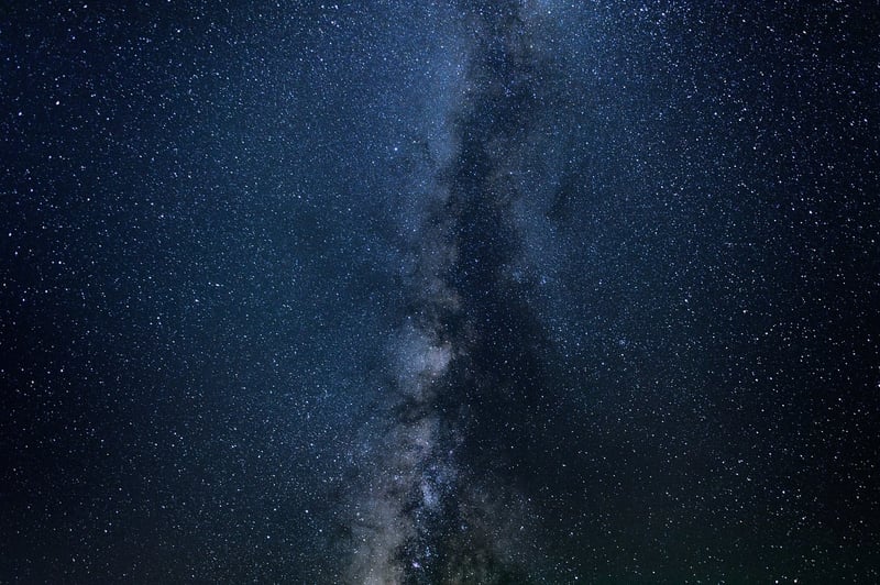 Galaxy-themed Wedding