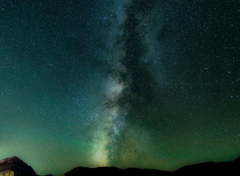 Starry Backdrop